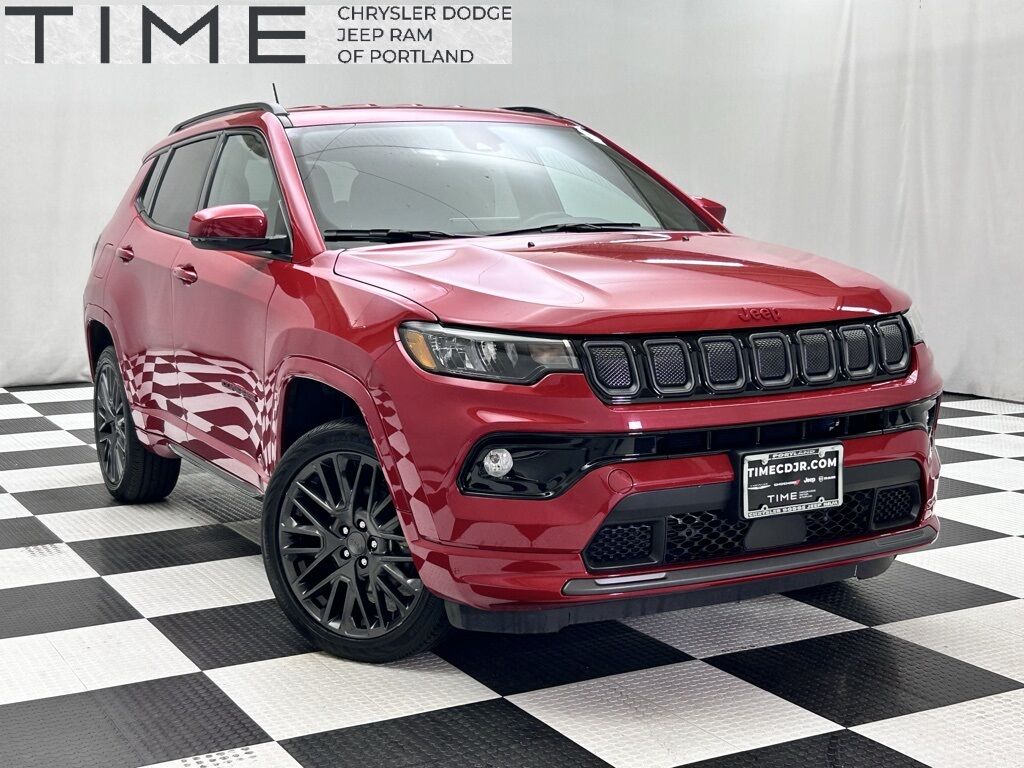 2022 Jeep Compass RED EDITION Portland OR