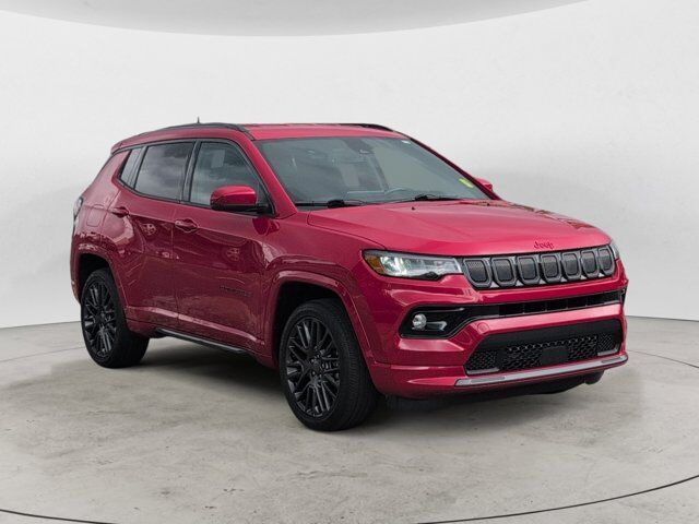 2022 Jeep Compass (RED) Edition