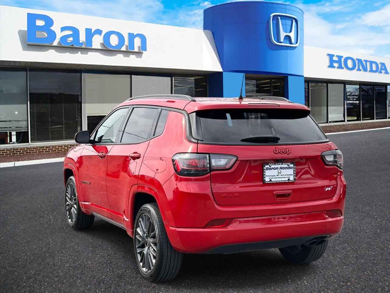 2022 Jeep Compass (RED) Edition San Clemente CA