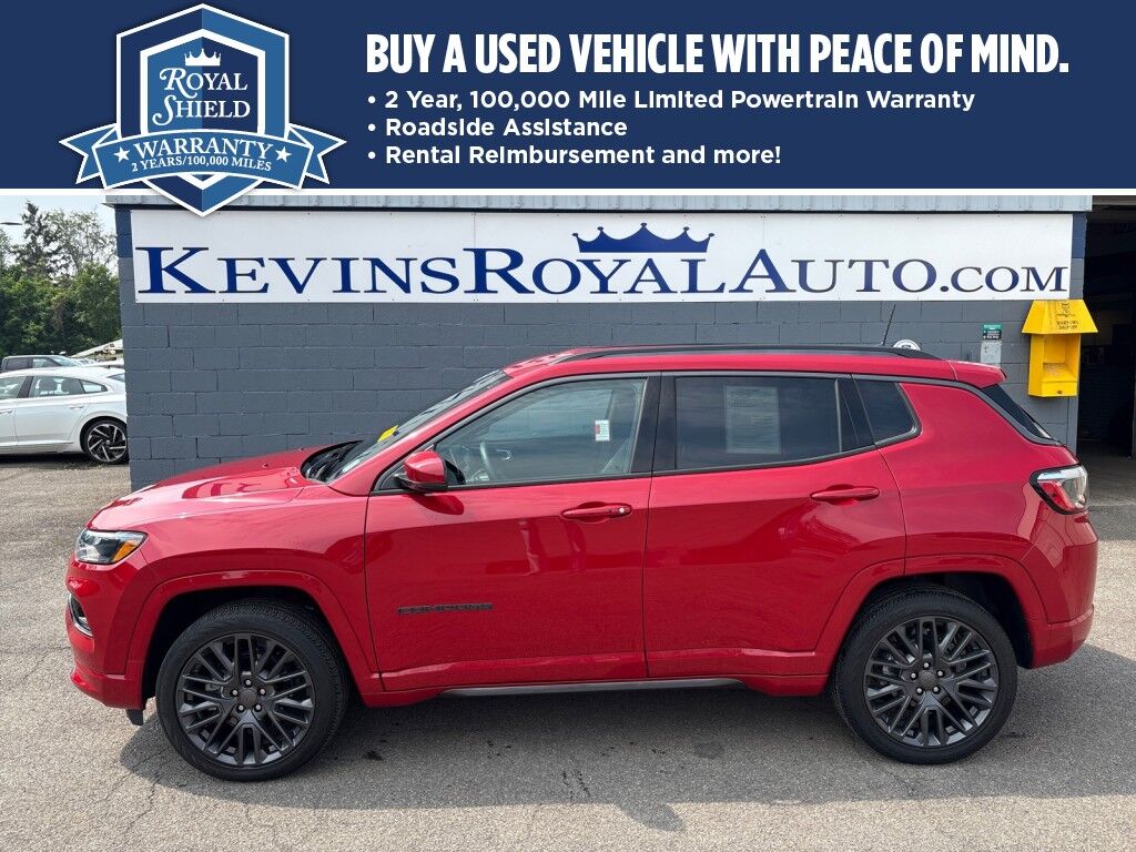 2022 Jeep Compass (RED) Edition