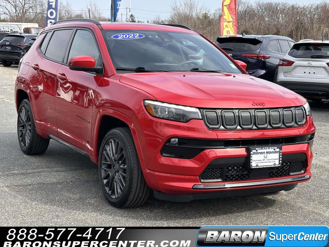 2022 Jeep Compass (RED) Edition