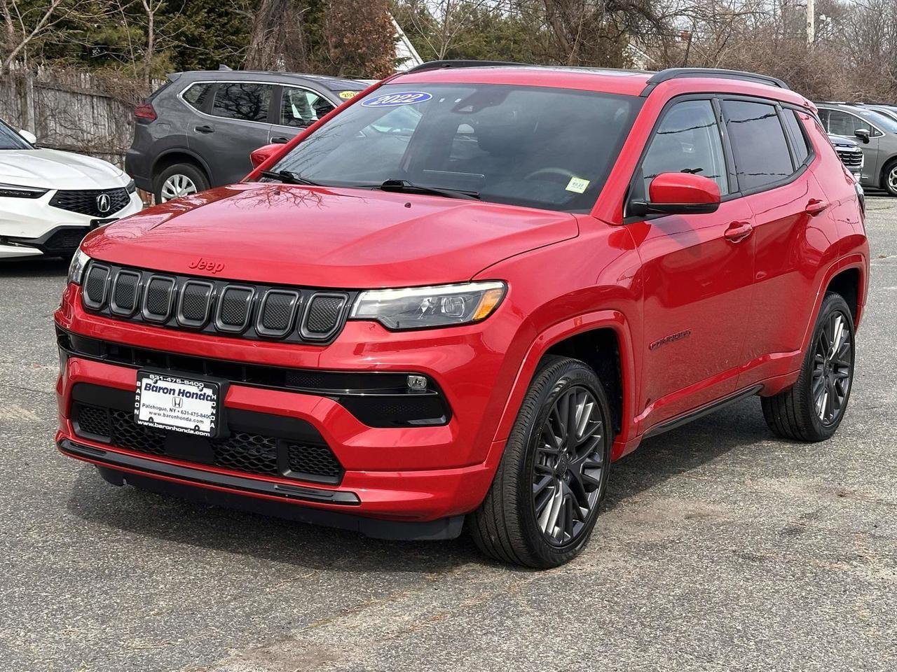 2022 Jeep Compass (RED) Edition
