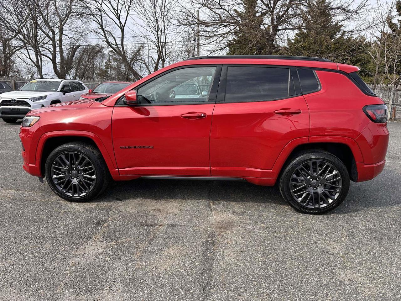 2022 Jeep Compass (RED) Edition
