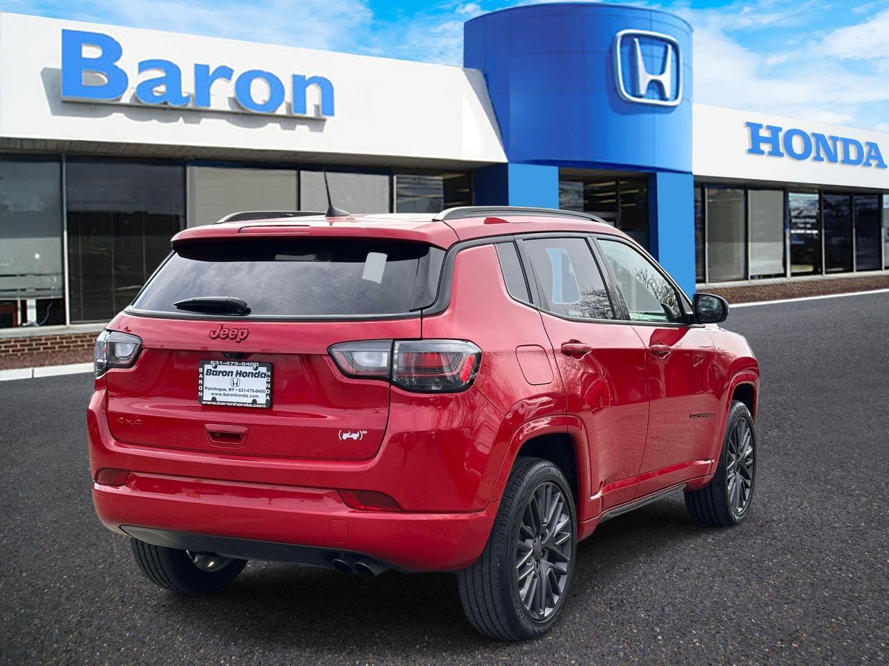 2022 Jeep Compass (RED) Edition San Clemente CA