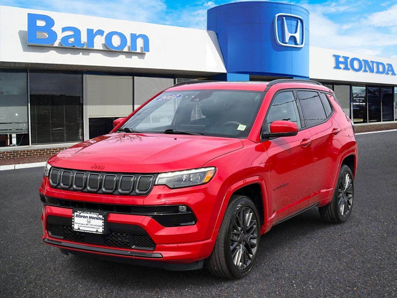 2022 Jeep Compass (RED) Edition