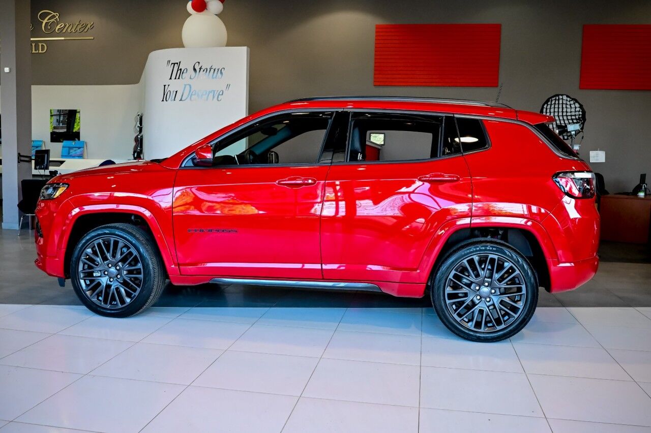 2022 Jeep Compass (RED) Edition Springfield NJ
