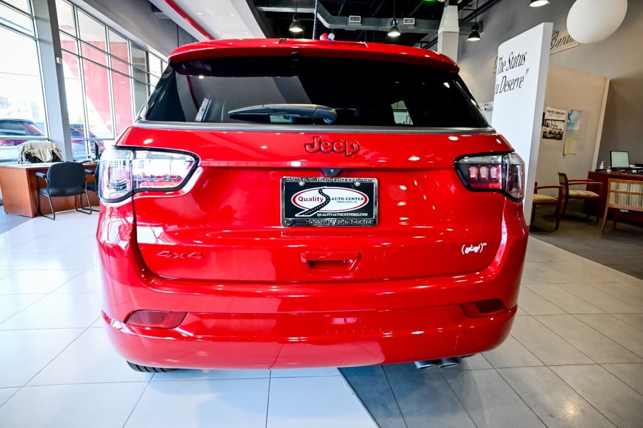 2022 Jeep Compass (RED) Edition Springfield NJ