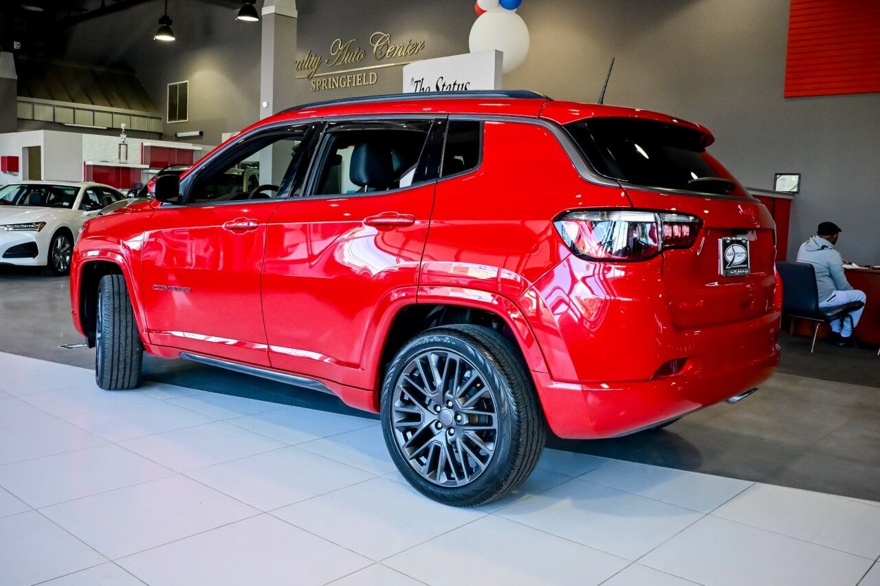 2022 Jeep Compass (RED) Edition Springfield NJ