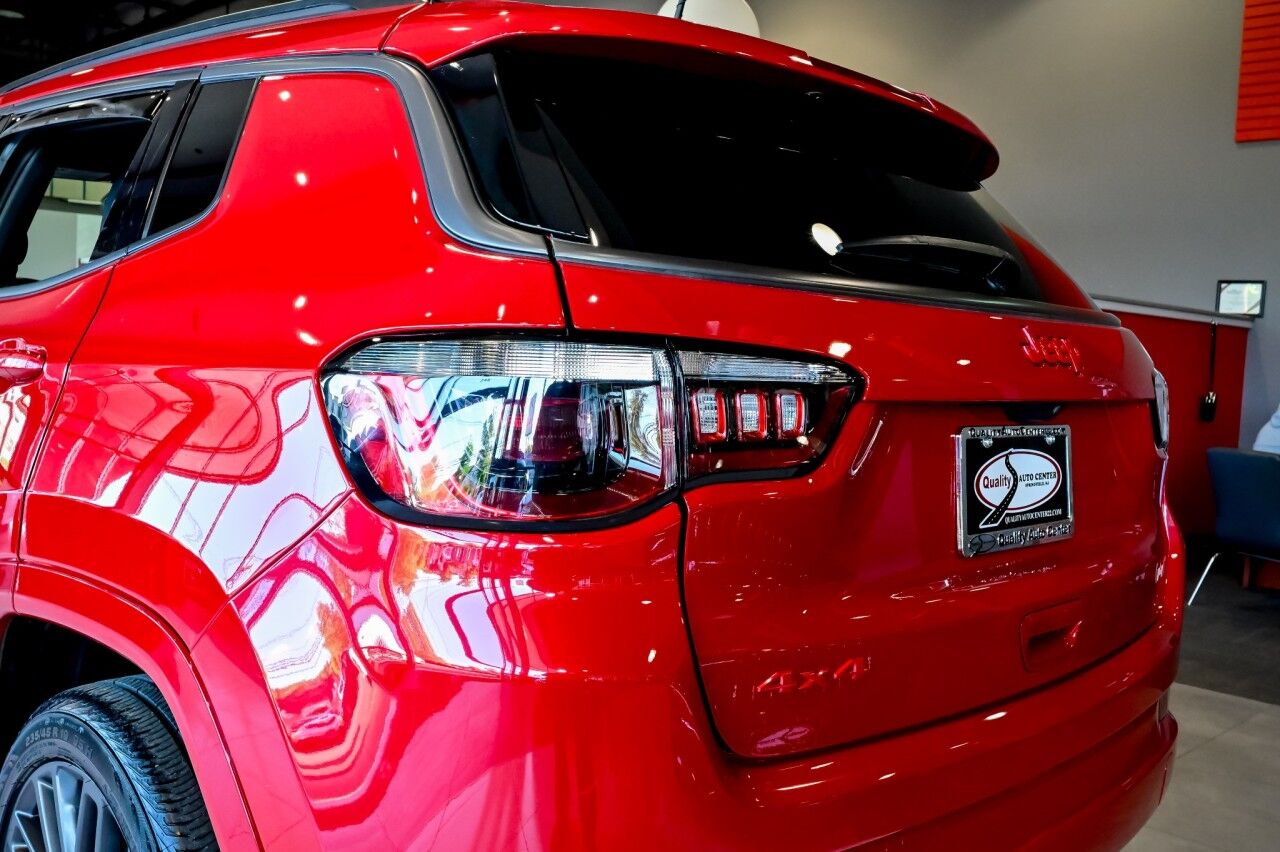 2022 Jeep Compass (RED) Edition Springfield NJ
