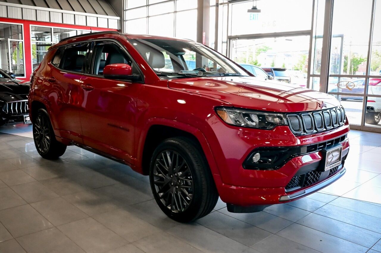 2022 Jeep Compass (RED) Edition