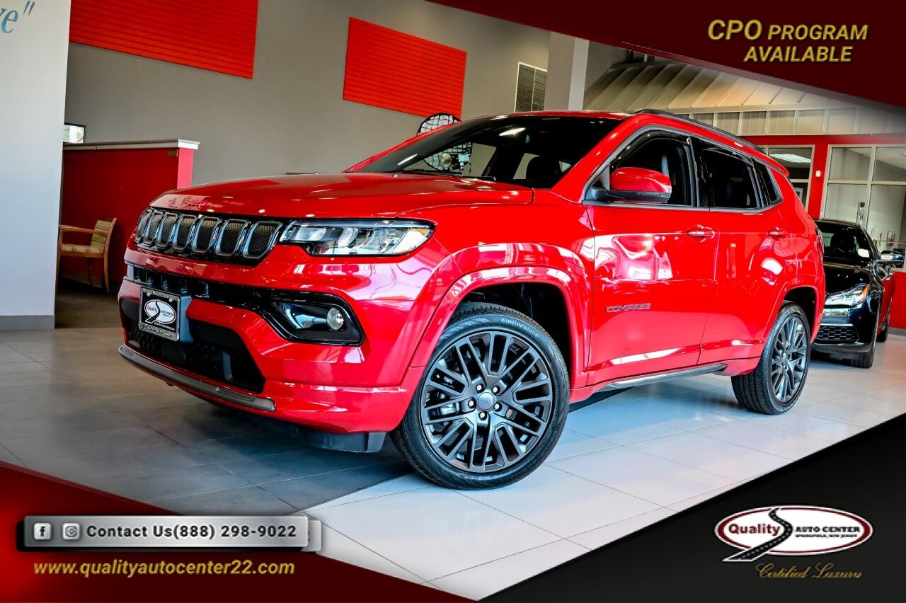 2022 Jeep Compass (RED) Edition