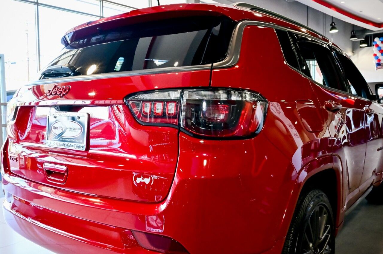 2022 Jeep Compass (RED) Edition Springfield NJ