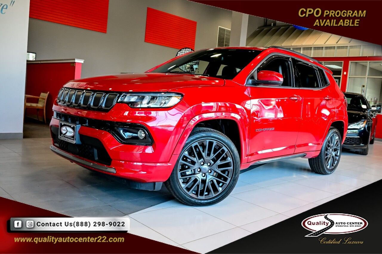 2022 Jeep Compass (RED) Edition