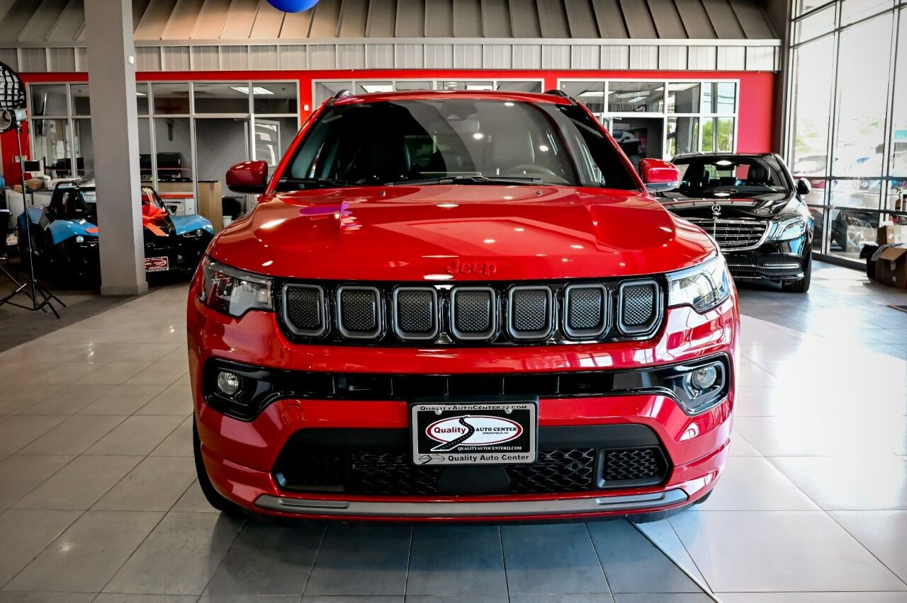 2022 Jeep Compass (RED) Edition