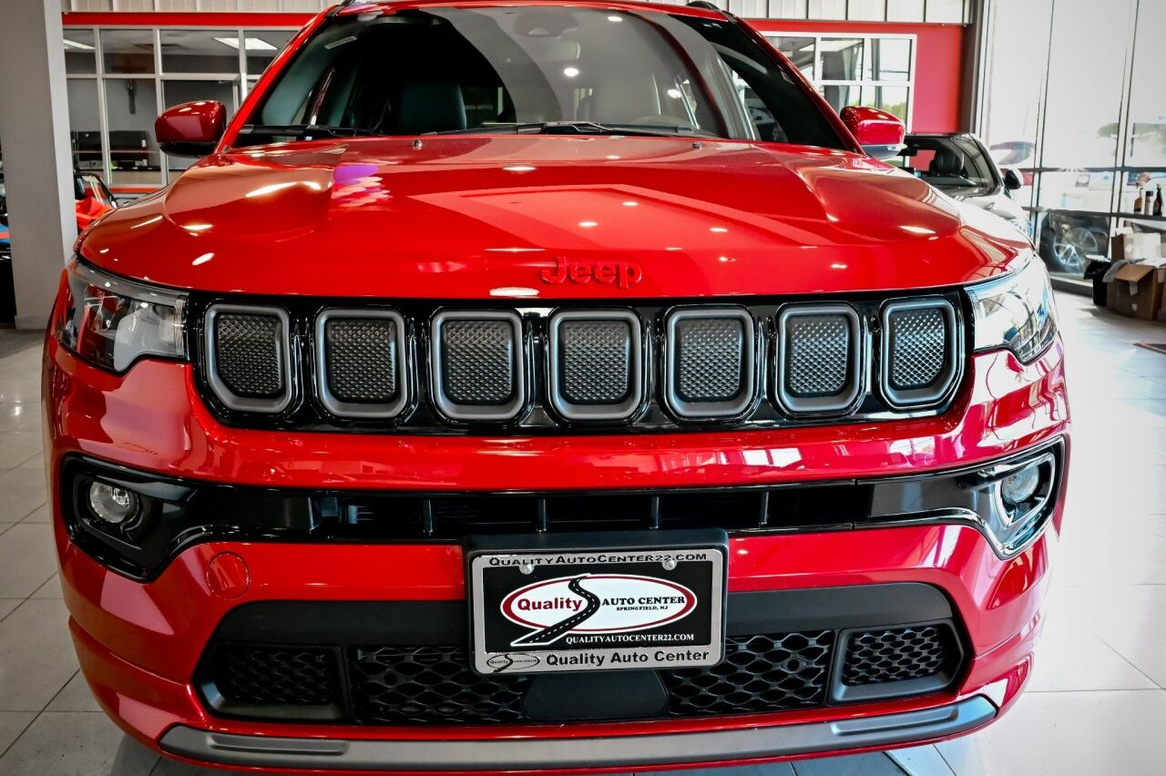 2022 Jeep Compass (RED) Edition Springfield NJ
