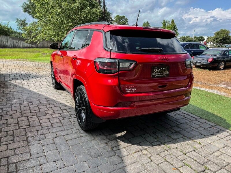 2022 Jeep Compass (RED) Edition Wilmington NC