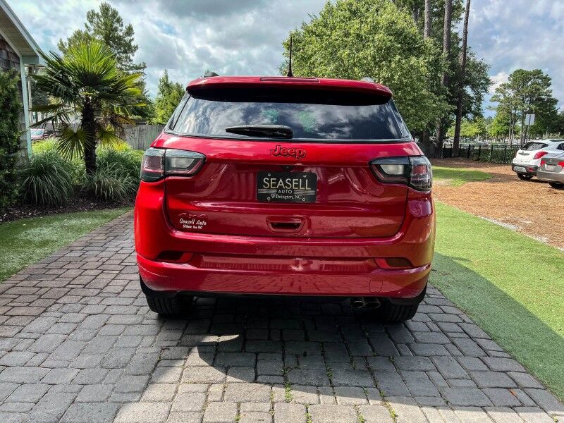 2022 Jeep Compass (RED) Edition Wilmington NC