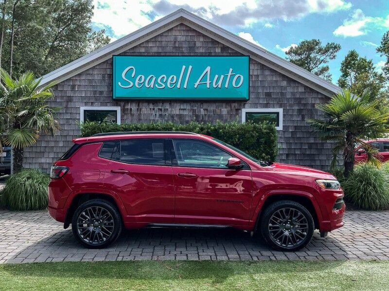 2022 Jeep Compass (RED) Edition
