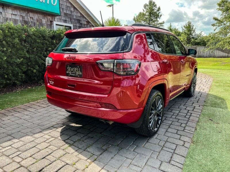 2022 Jeep Compass (RED) Edition Wilmington NC