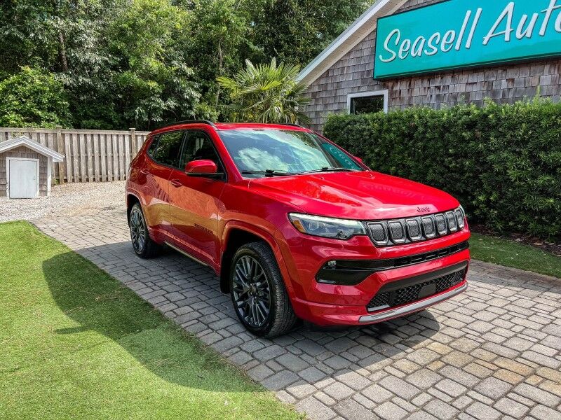 2022 Jeep Compass (RED) Edition Wilmington NC