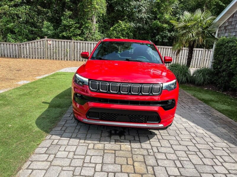 2022 Jeep Compass (RED) Edition