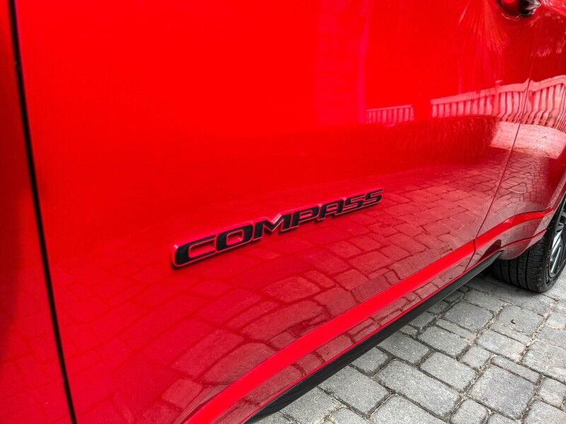 2022 Jeep Compass (RED) Edition Wilmington NC