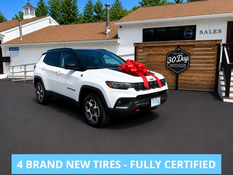 2022 Jeep Compass Trailhawk - 1 OWNER - SUNROOF - ALPINE STEREO