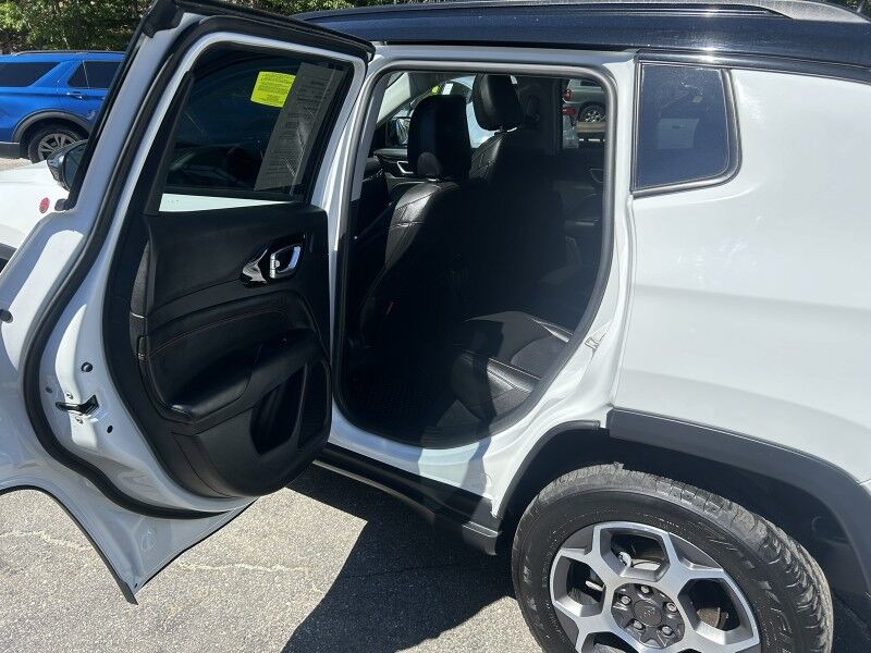 2022 Jeep Compass Trailhawk - 1 OWNER - SUNROOF - ALPINE STEREO Webster MA