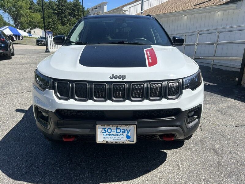 2022 Jeep Compass Trailhawk - 1 OWNER - SUNROOF - ALPINE STEREO