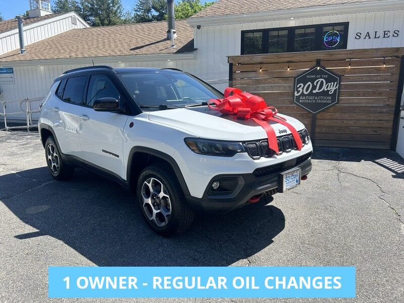 2022 Jeep Compass Trailhawk - 1 OWNER - SUNROOF - ALPINE STEREO
