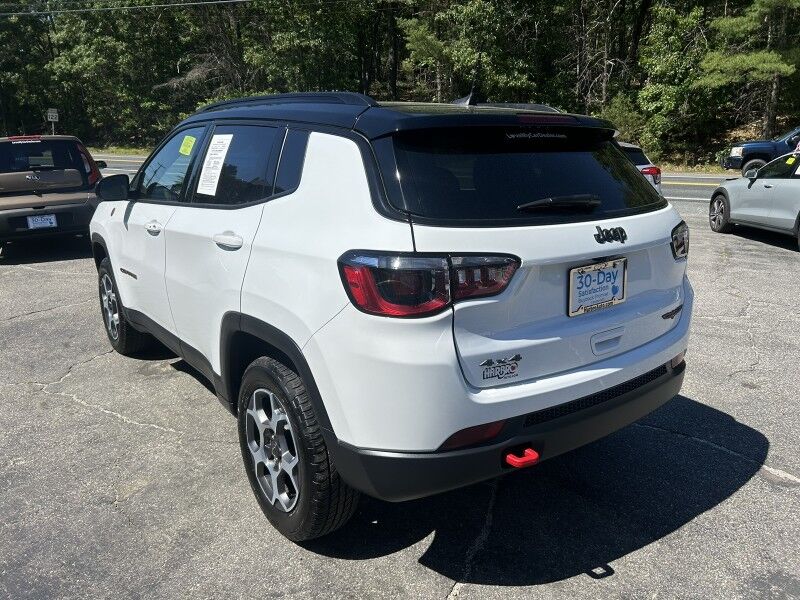 2022 Jeep Compass Trailhawk - 1 OWNER - SUNROOF - ALPINE STEREO Webster MA