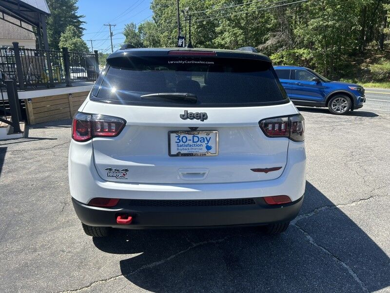 2022 Jeep Compass Trailhawk - 1 OWNER - SUNROOF - ALPINE STEREO Webster MA