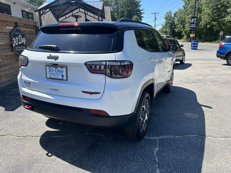 2022 Jeep Compass Trailhawk - 1 OWNER - SUNROOF - ALPINE STEREO Webster MA