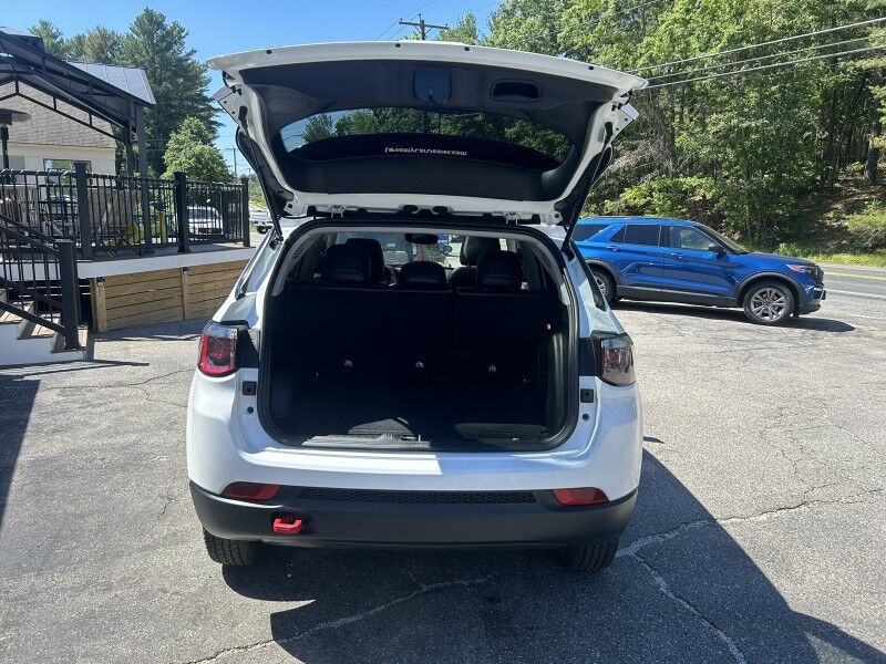 2022 Jeep Compass Trailhawk - 1 OWNER - SUNROOF - ALPINE STEREO Webster MA