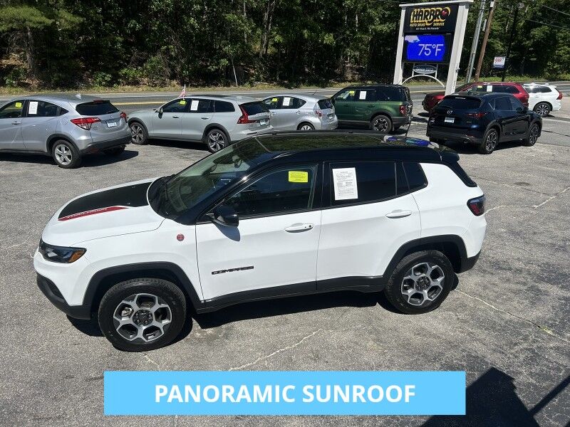 2022 Jeep Compass Trailhawk - 1 OWNER - SUNROOF - ALPINE STEREO Webster MA