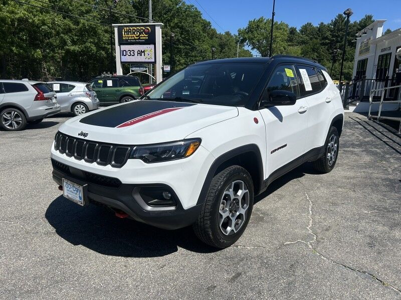 2022 Jeep Compass Trailhawk - 1 OWNER - SUNROOF - ALPINE STEREO Webster MA