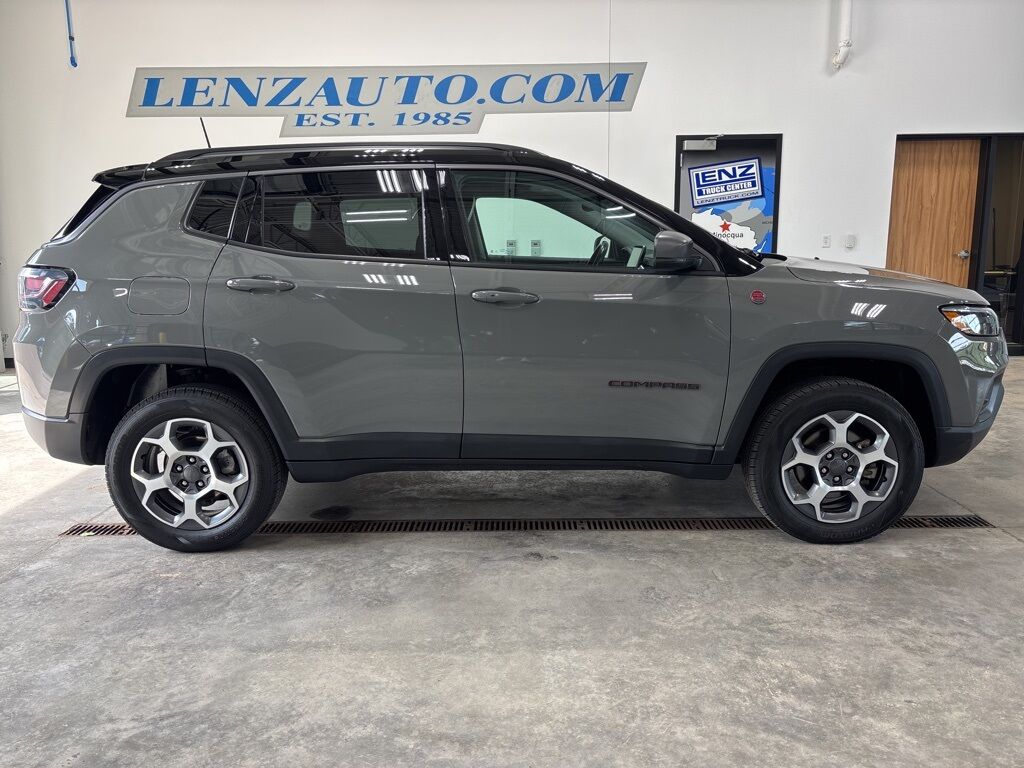 2022 Jeep Compass Trailhawk 4WD Minocqua WI