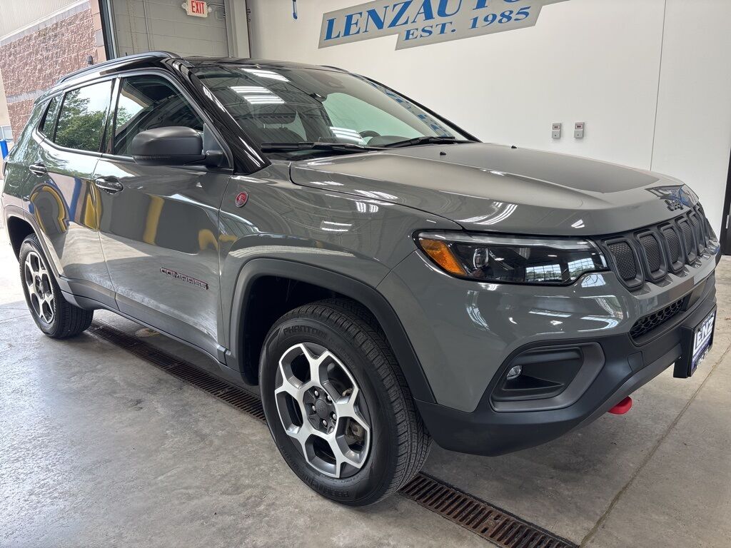 2022 Jeep Compass Trailhawk 4WD Minocqua WI