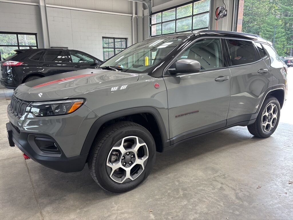 2022 Jeep Compass Trailhawk 4WD Minocqua WI