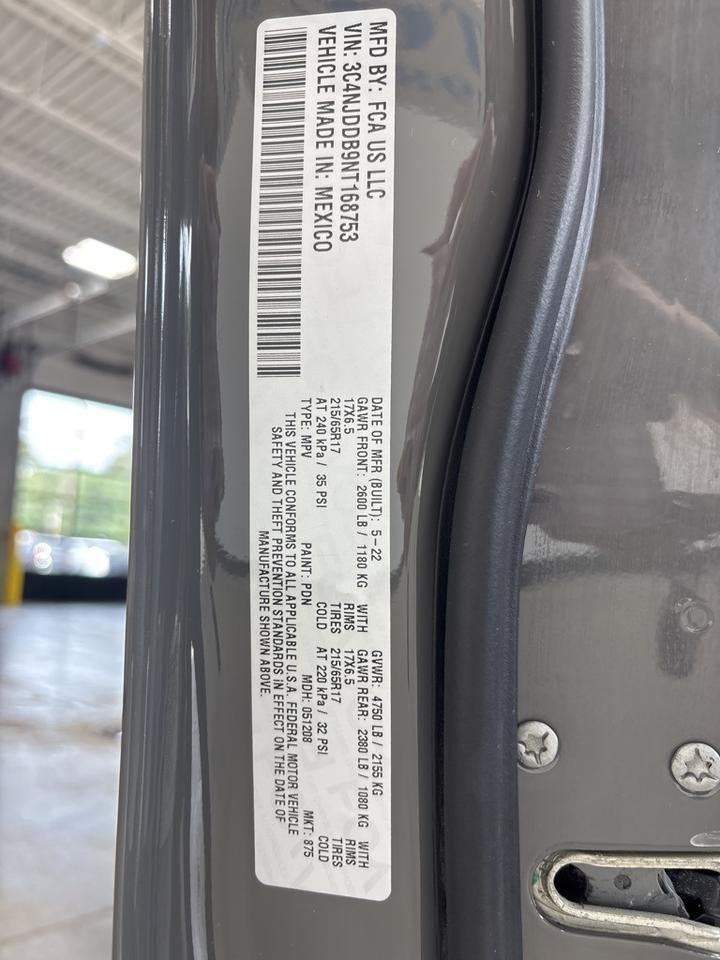 2022 Jeep Compass Trailhawk 4WD Minocqua WI