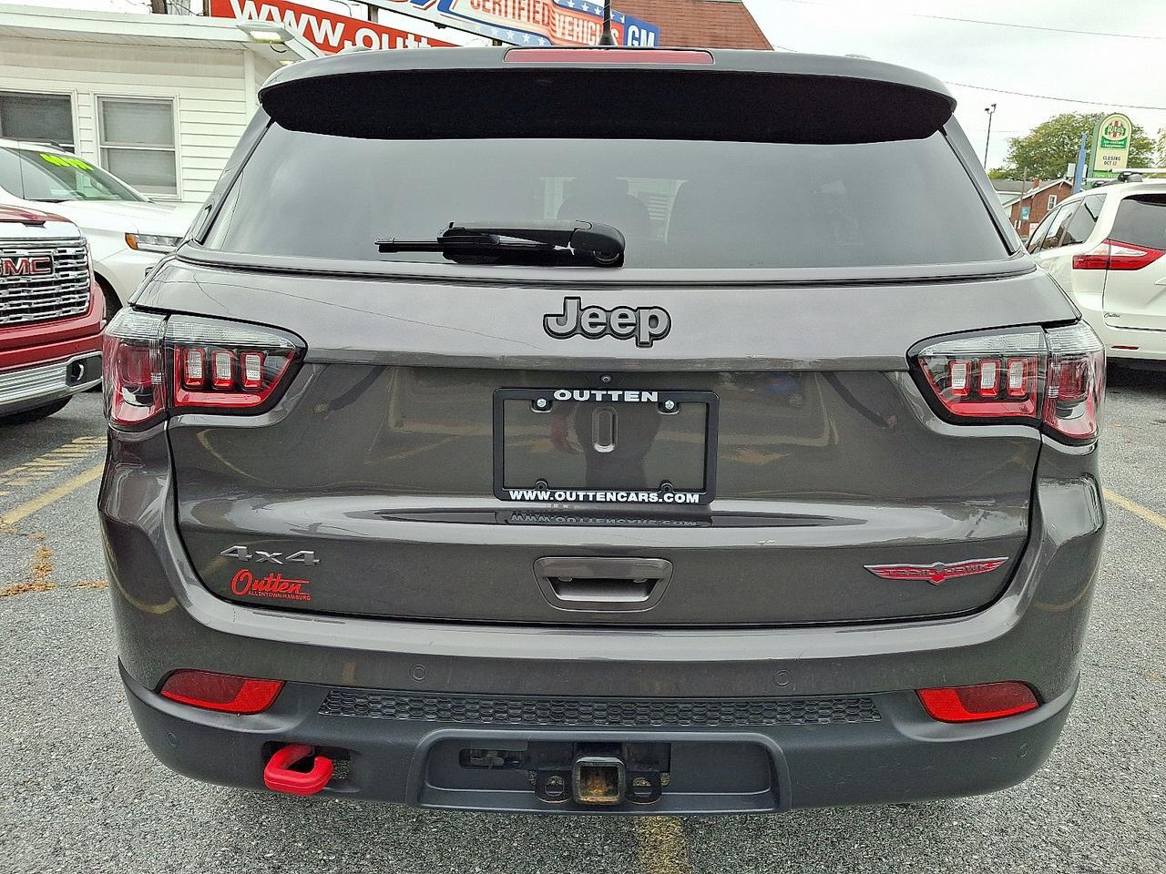 2022 Jeep Compass Trailhawk 4x4 Allentown PA