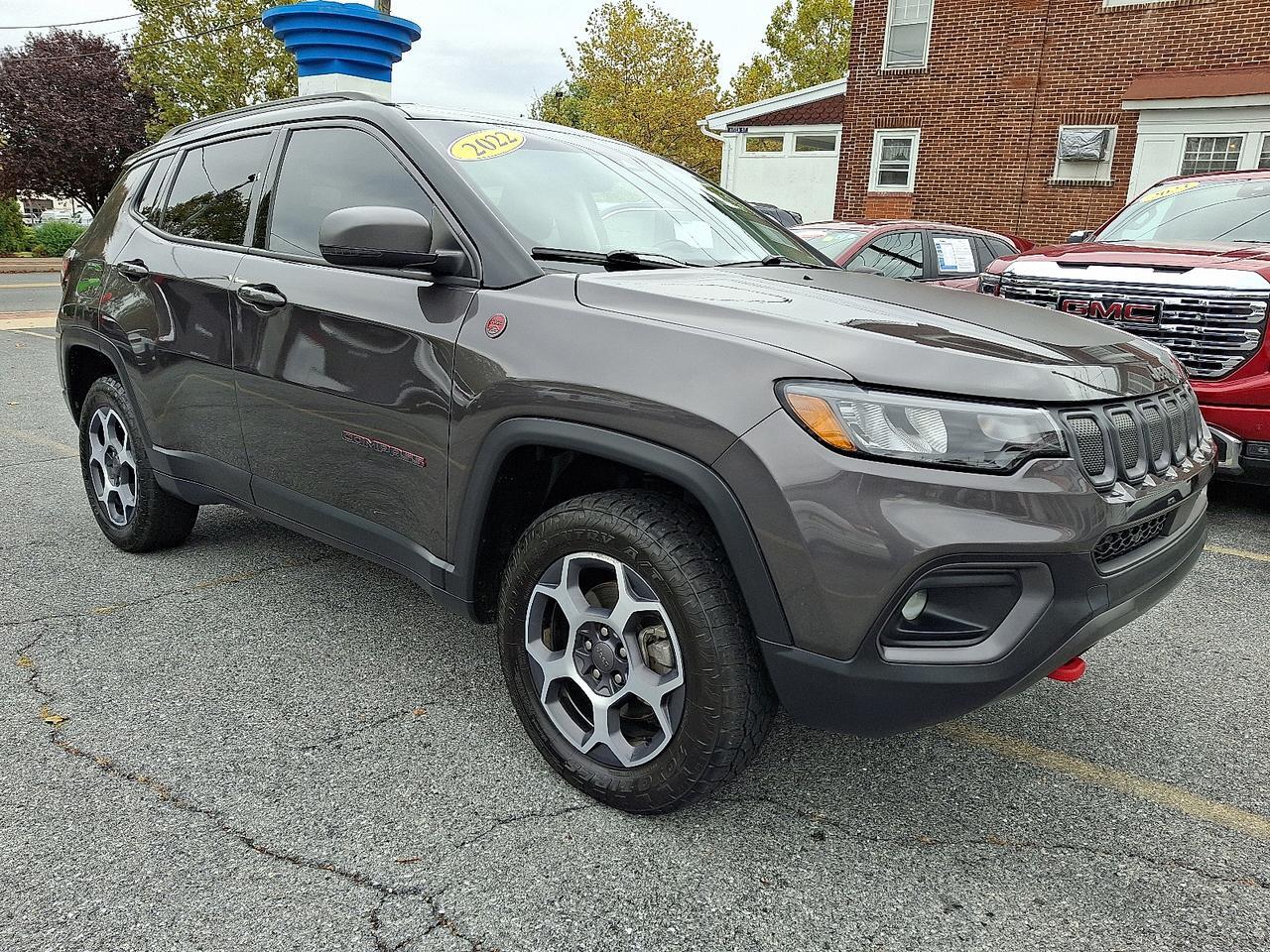 2022 Jeep Compass Trailhawk 4x4 Allentown PA
