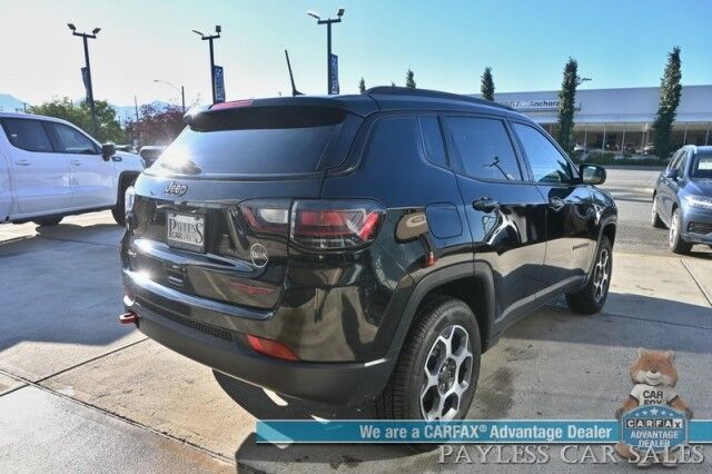 2022 Jeep Compass Trailhawk Anchorage AK