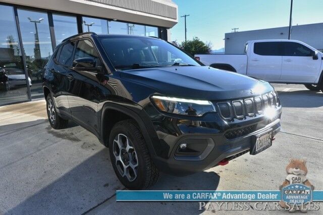 2022 Jeep Compass Trailhawk Anchorage AK