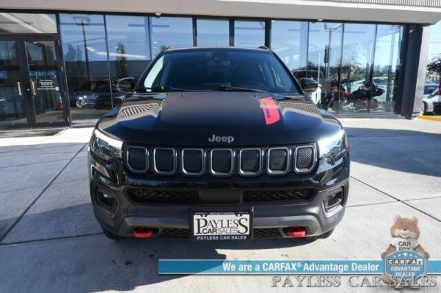 2022 Jeep Compass Trailhawk