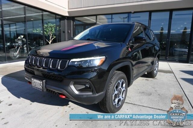 2022 Jeep Compass Trailhawk