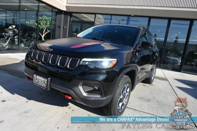 2022 Jeep Compass Trailhawk Anchorage AK