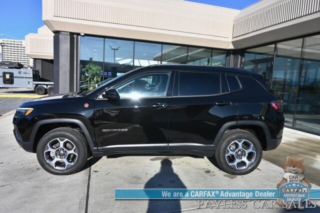 2022 Jeep Compass Trailhawk