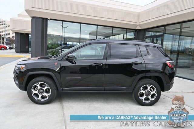 2022 Jeep Compass Trailhawk