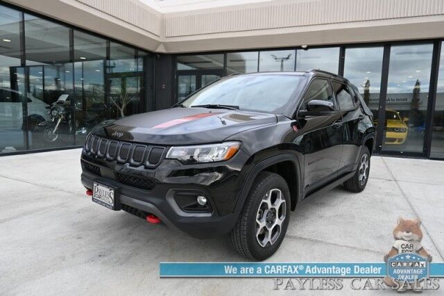 2022 Jeep Compass Trailhawk 4X4's photo
